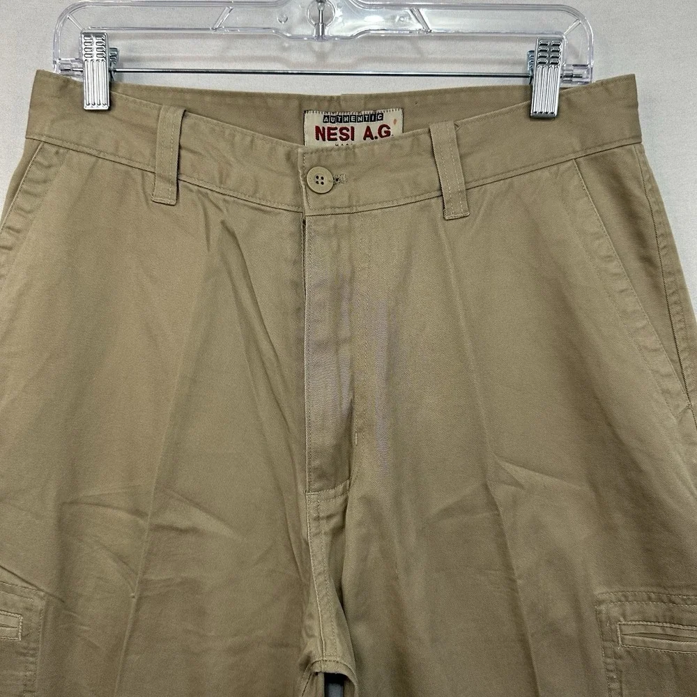 Nesi A.G.‎ Mens Khaki Cargo Pants NWT